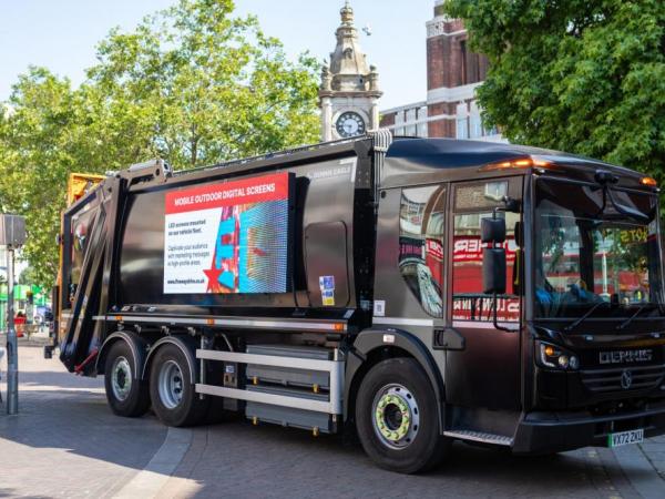 Fiveways&rsquo; new-and-improved Mobile Outdoor Digital Screens (MODS)
