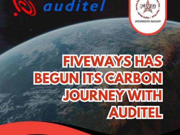 Fiveways Has Begun Its Carbon Journey with Auditel