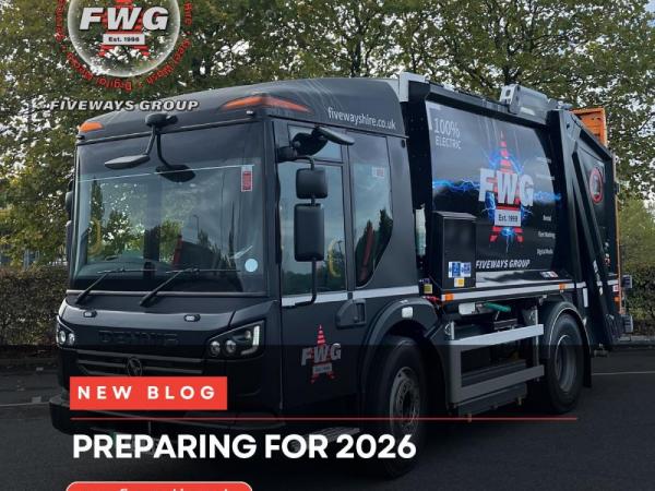 Preparing for 2026: Key Changes Shaping Waste Management