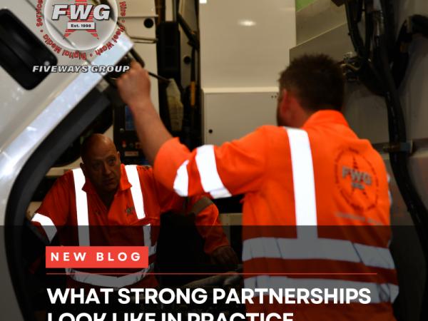 What Strong Partnerships Look Like in Practice