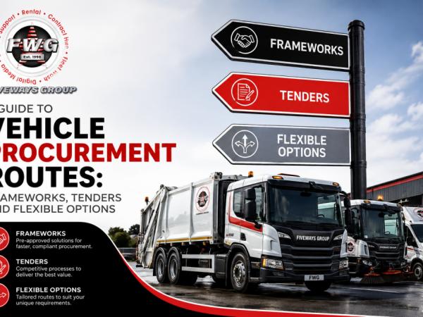 A guide to vehicle procurement routes